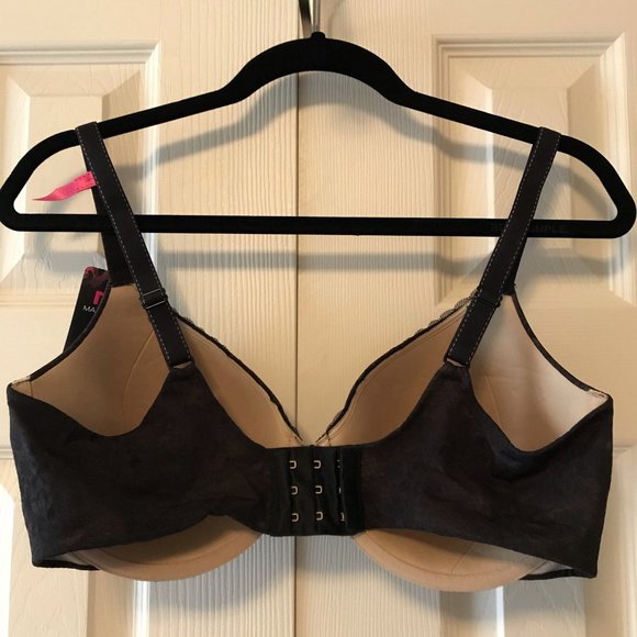 NEW Maidenform Comfort Devotion 38DD Lace Shaping Bra - Picture 10 of 14